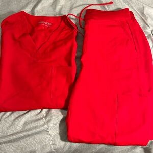 Men’s Mandala Scrub set (never worn)